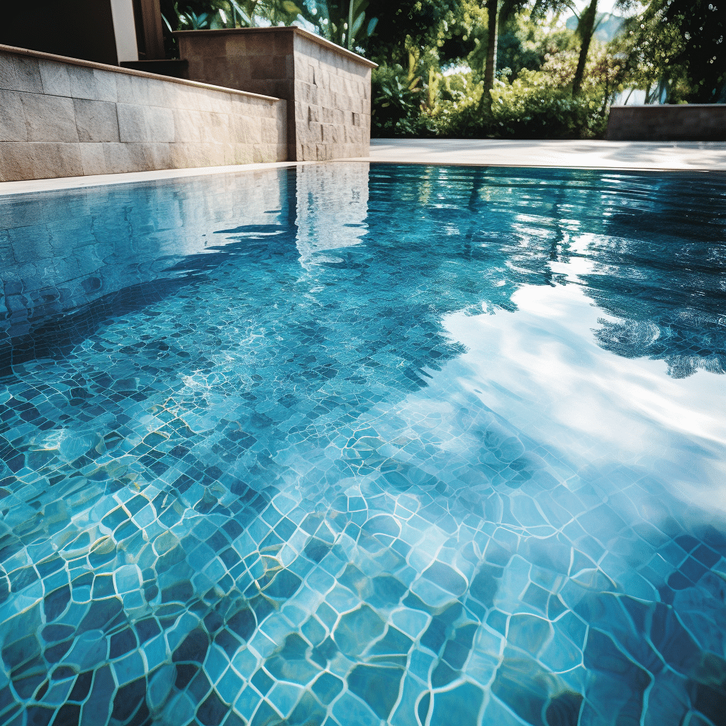 Elegant Tile Swimming Pool Finishes