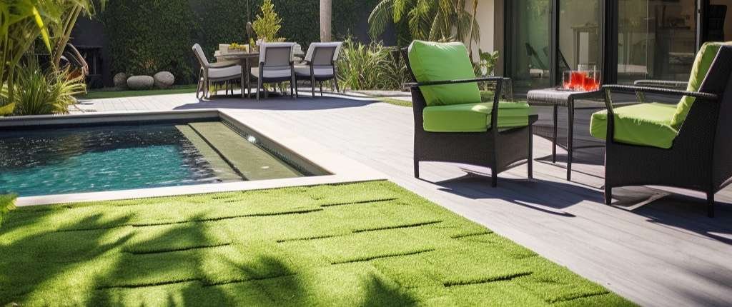 Artificial Patio Grass - Patio Builders