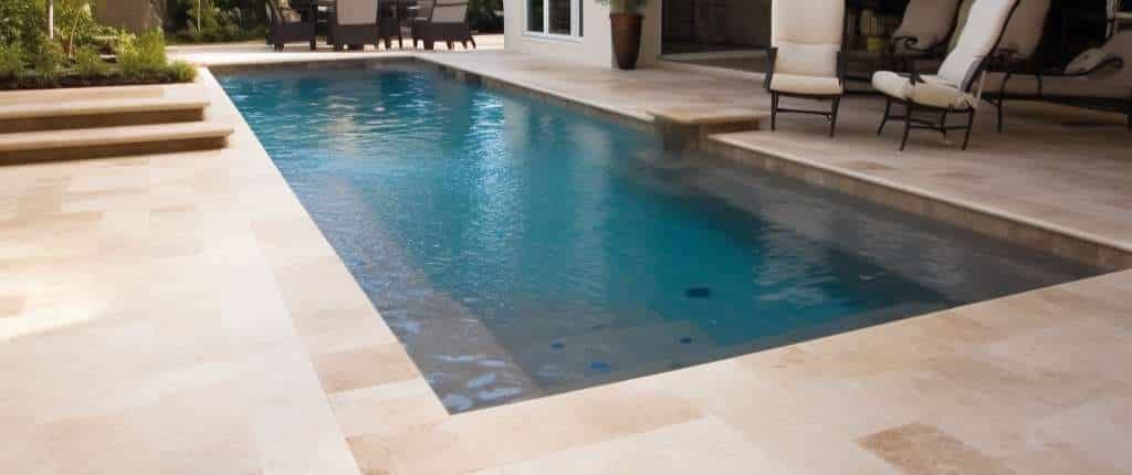 Travertine Pool Deck Travertine - Patio Builder