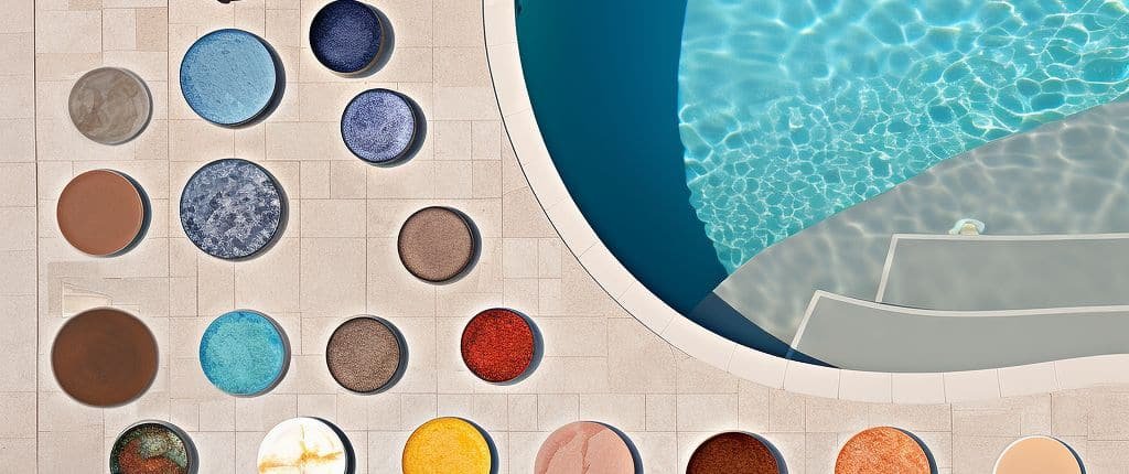 Variety of Pool Surface Materials for Miami Resurfacing