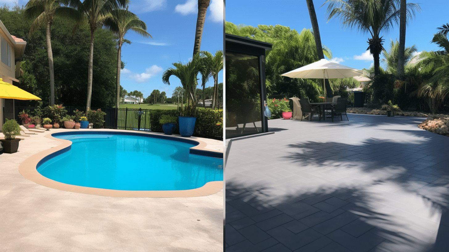 Pool Deck Resurfacing in Fort Lauderdale 03
