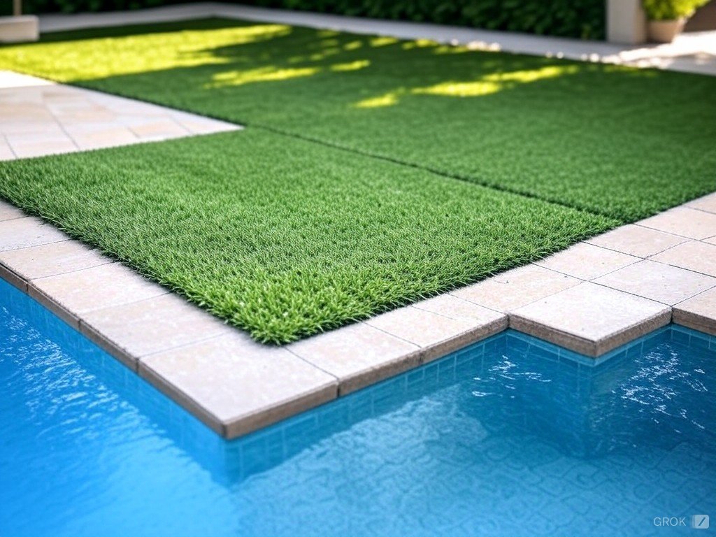 Artificial Patio Grass by PoolSide Renos