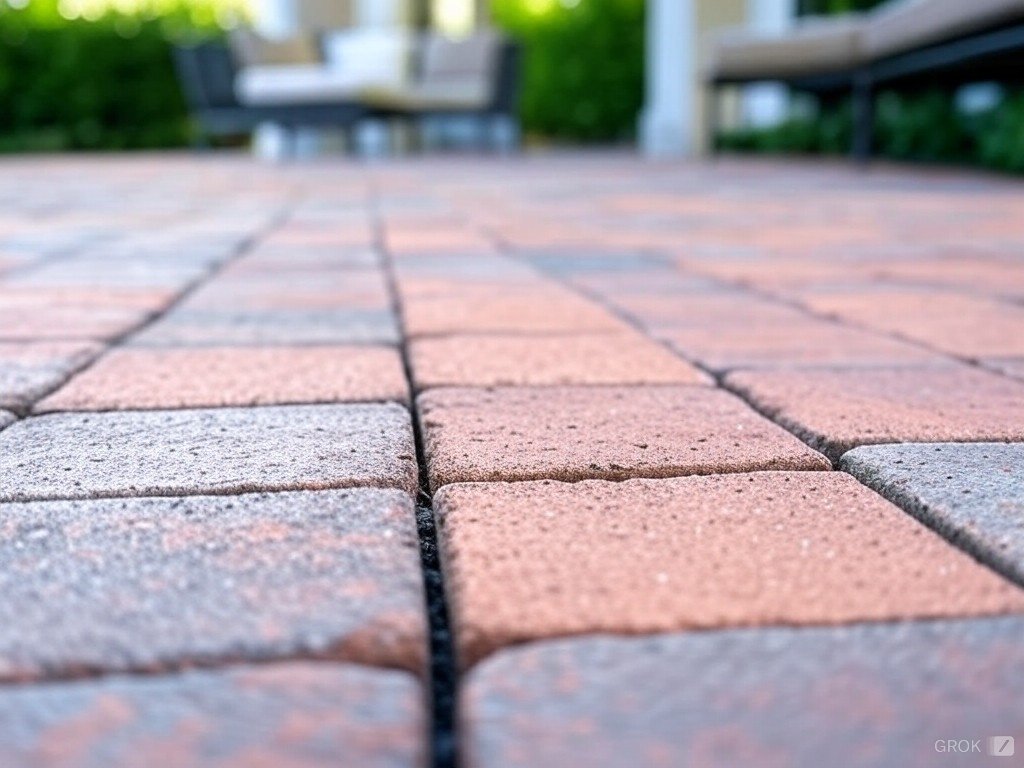 Brick Pavers Concrete Patio Remodeling