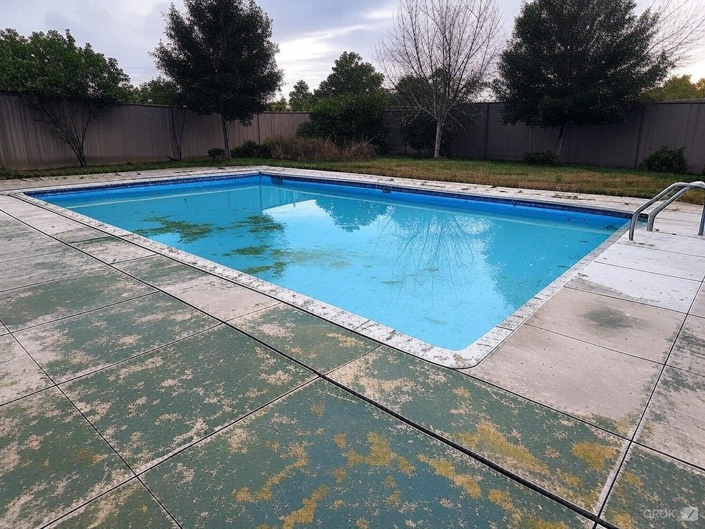 pool remodeling before