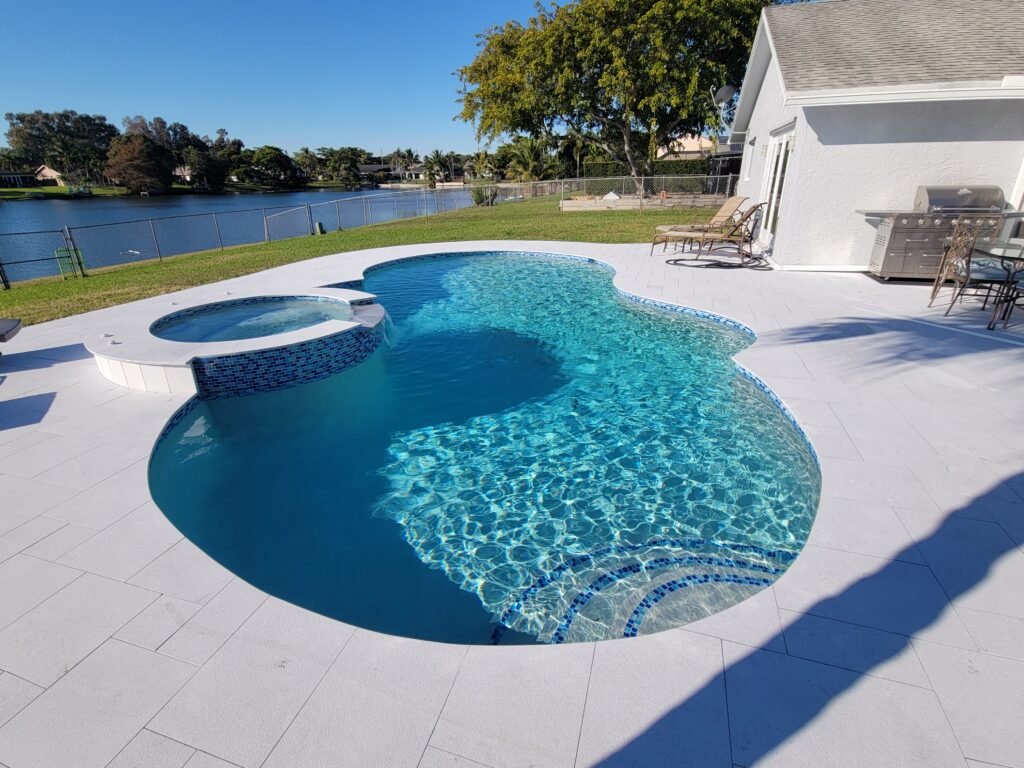 poolside renos